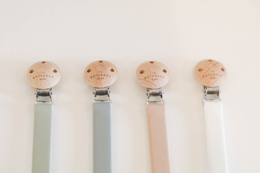 Sage Pacifier Clip