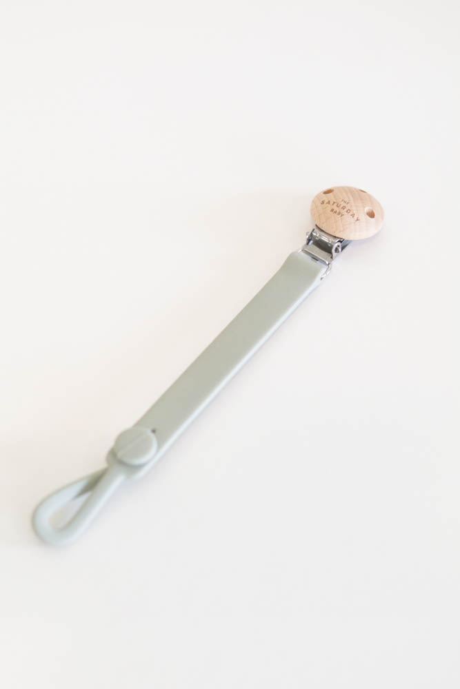 Sage Pacifier Clip
