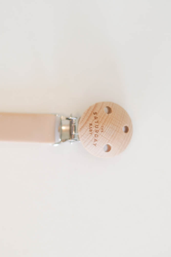 Sand Pacifier Clip