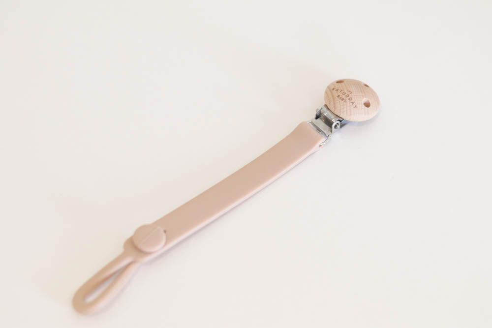 Sand Pacifier Clip