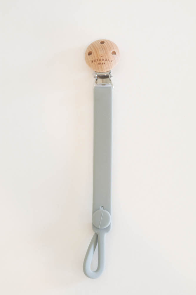 Sky Pacifier Clip