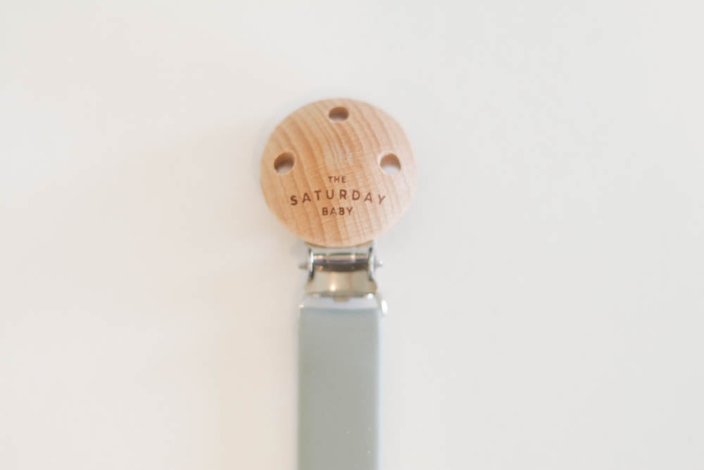 Sky Pacifier Clip
