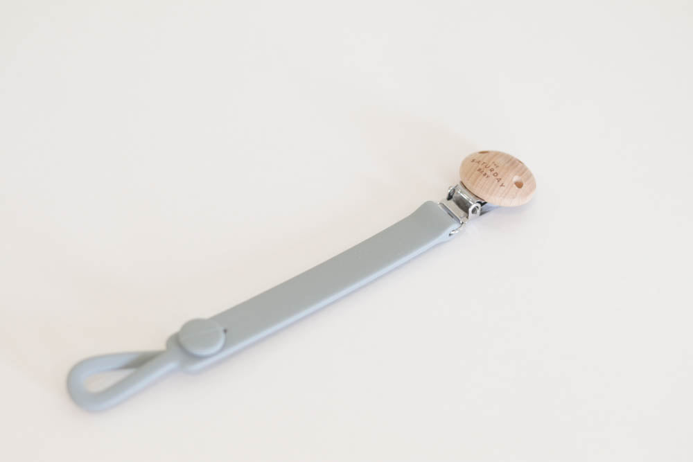 Sky Pacifier Clip