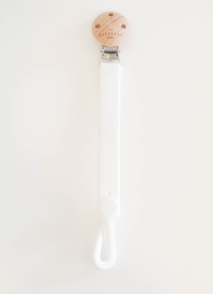 Cloud Pacifier Clip