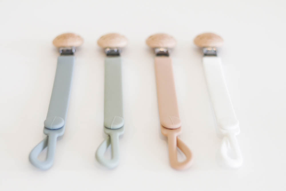 Cloud Pacifier Clip
