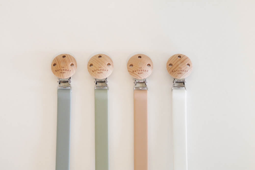 Sky Pacifier Clip