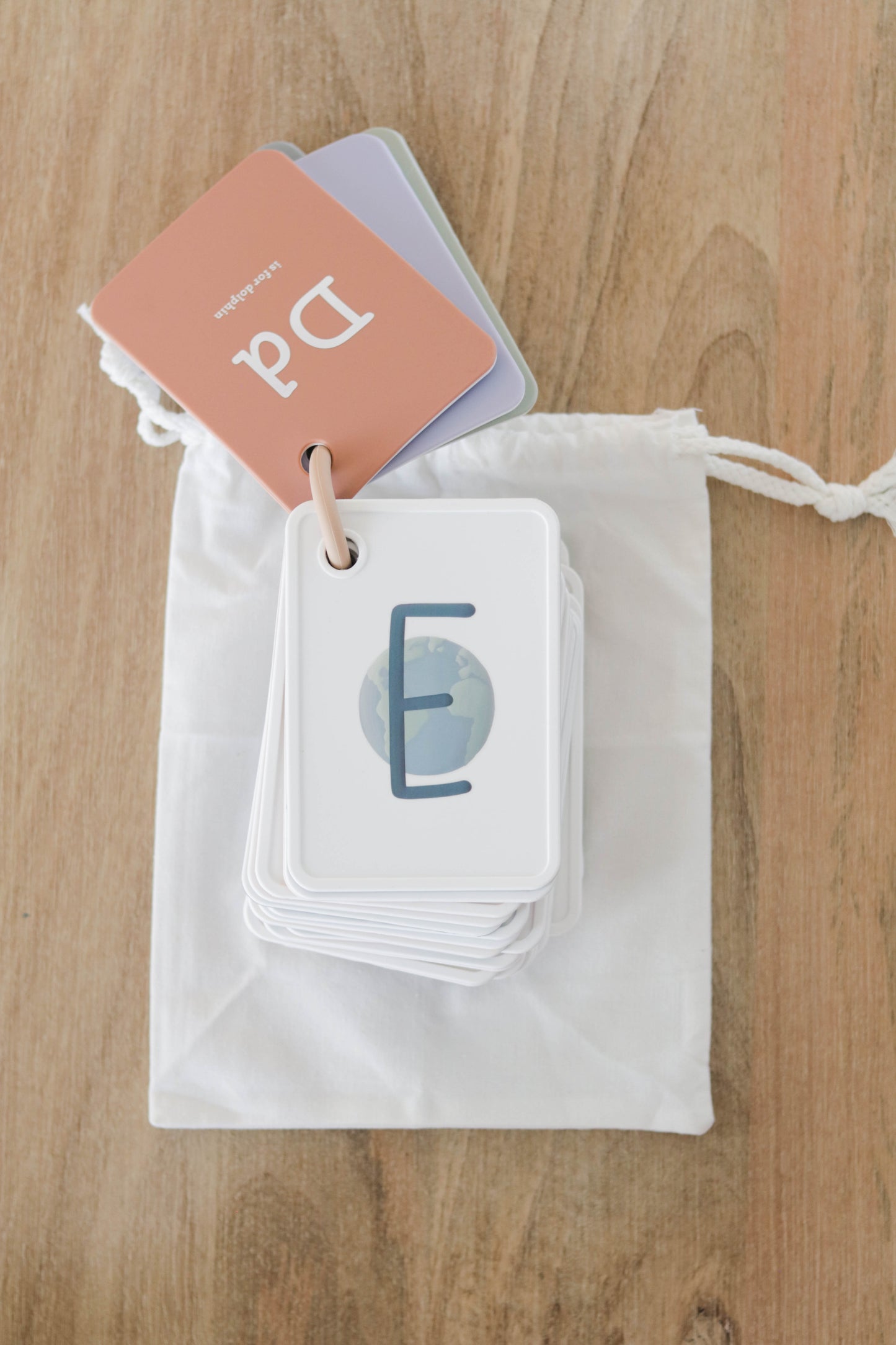 Silicone ABC Flashcards