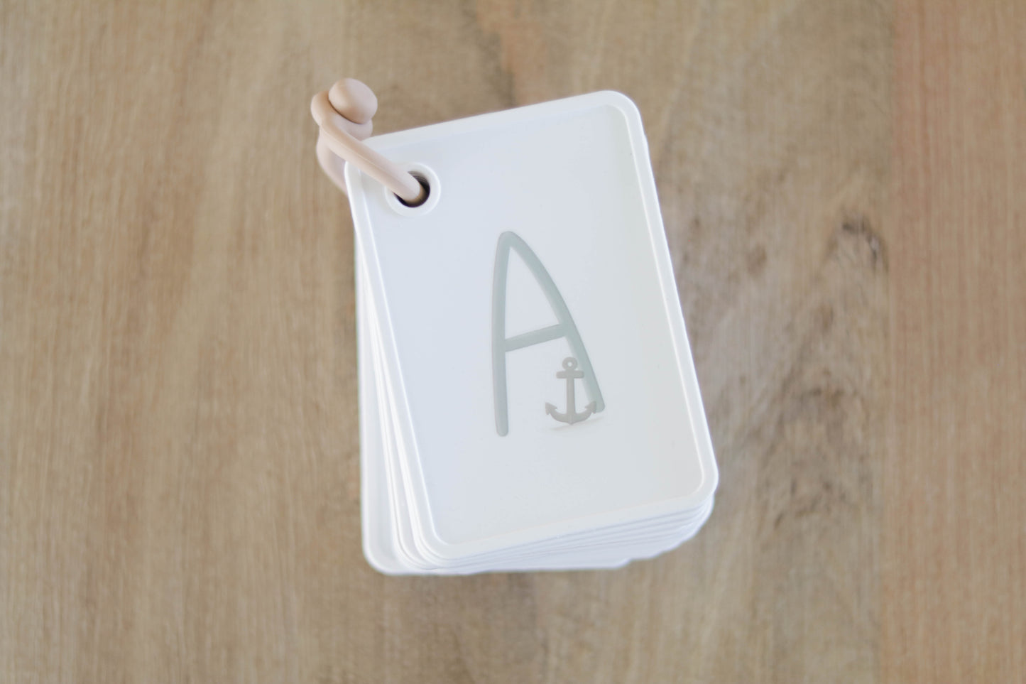 Silicone ABC Flashcards