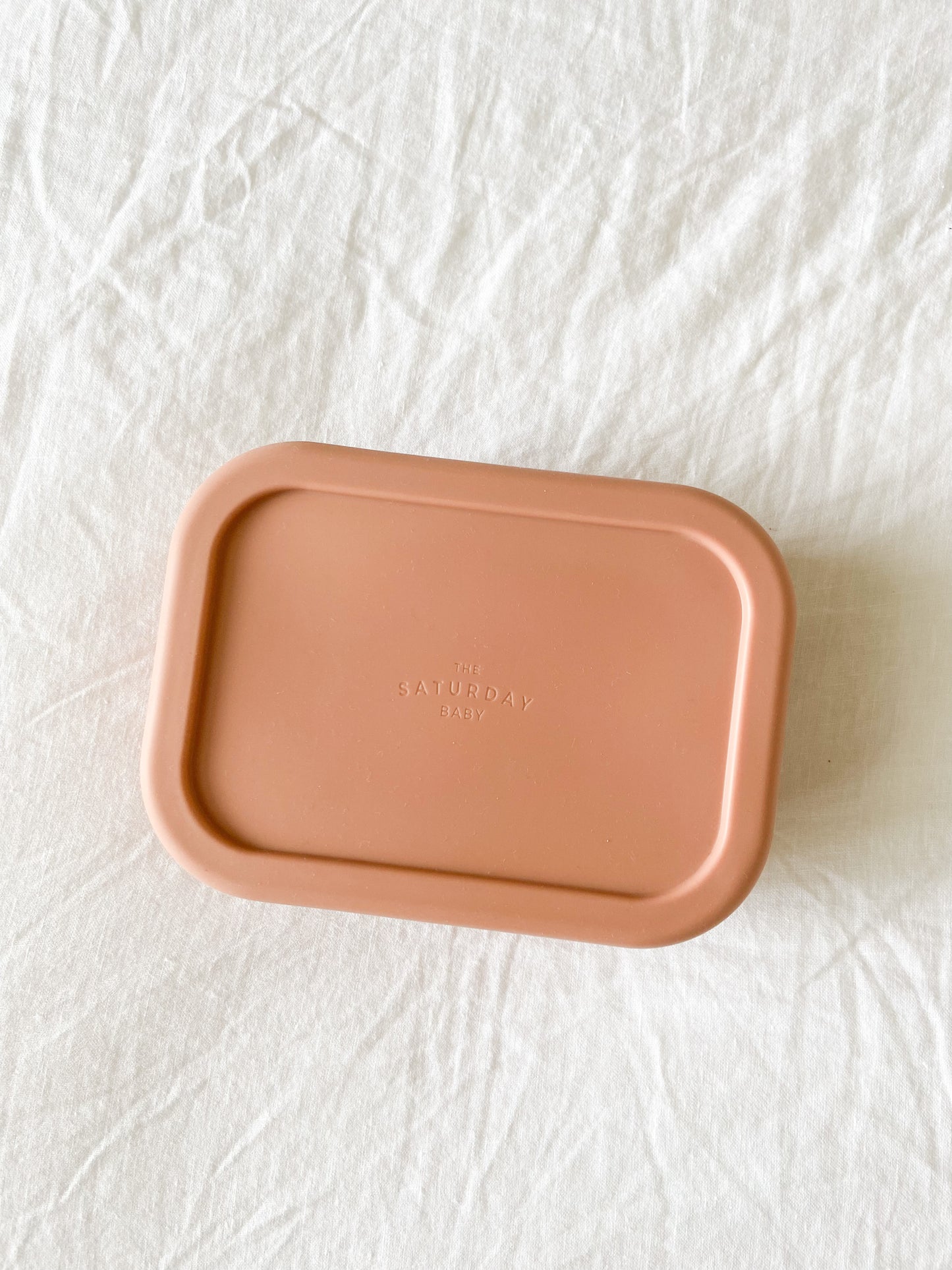 Silicone Bento Box Coral