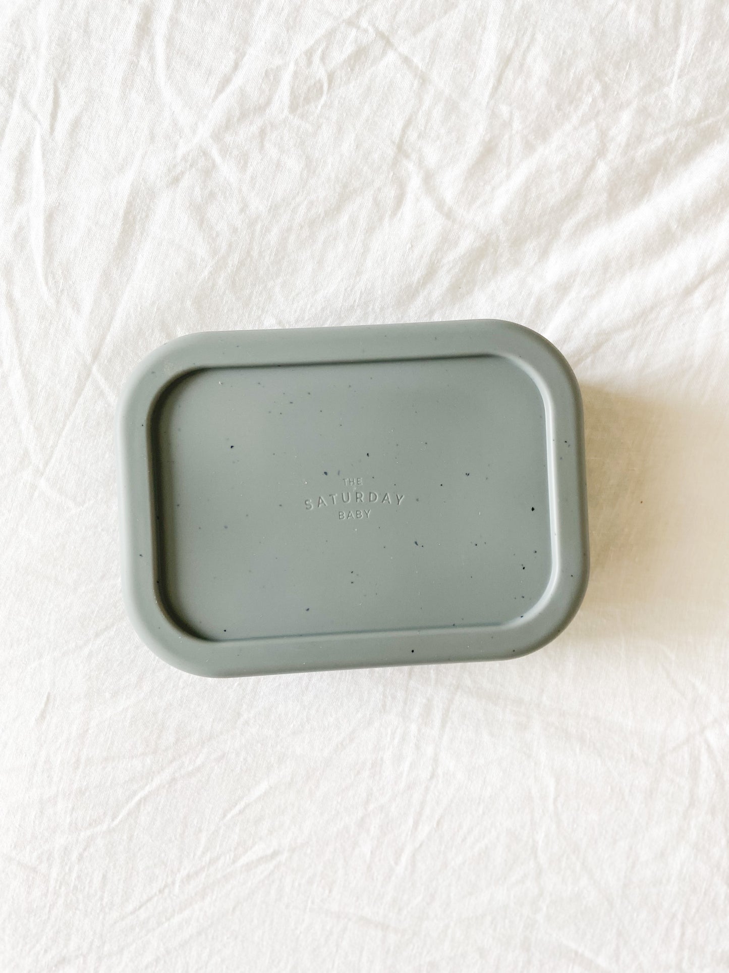 Silicone Bento Box Sky Speckled