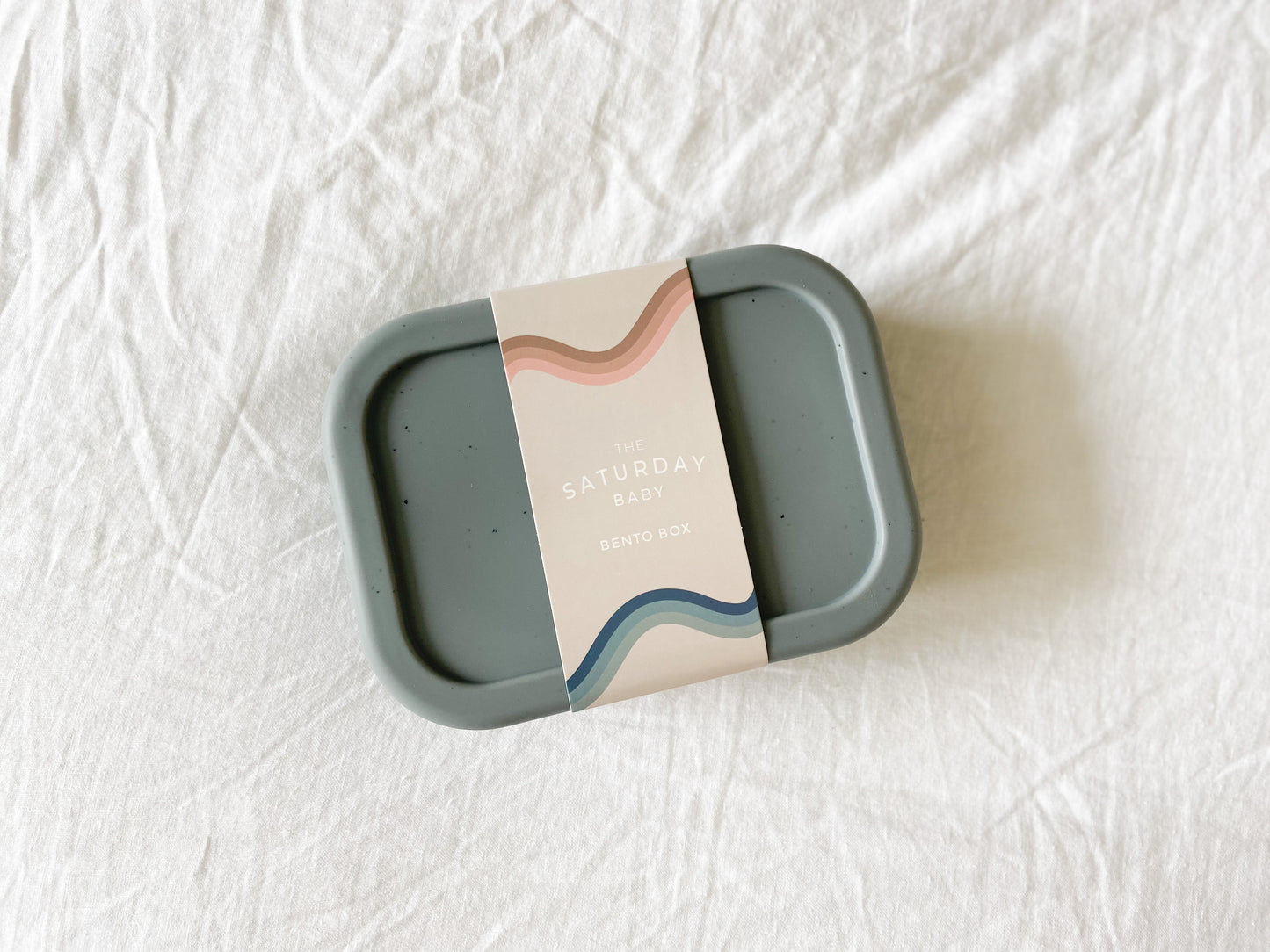 Silicone Bento Box Sky Speckled
