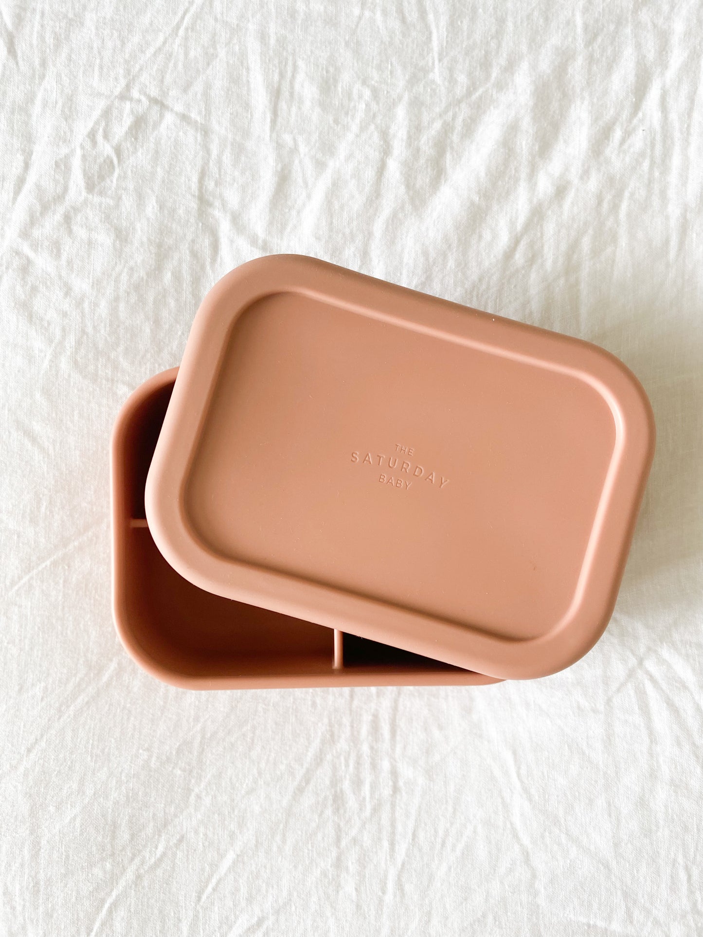 Silicone Bento Box Coral