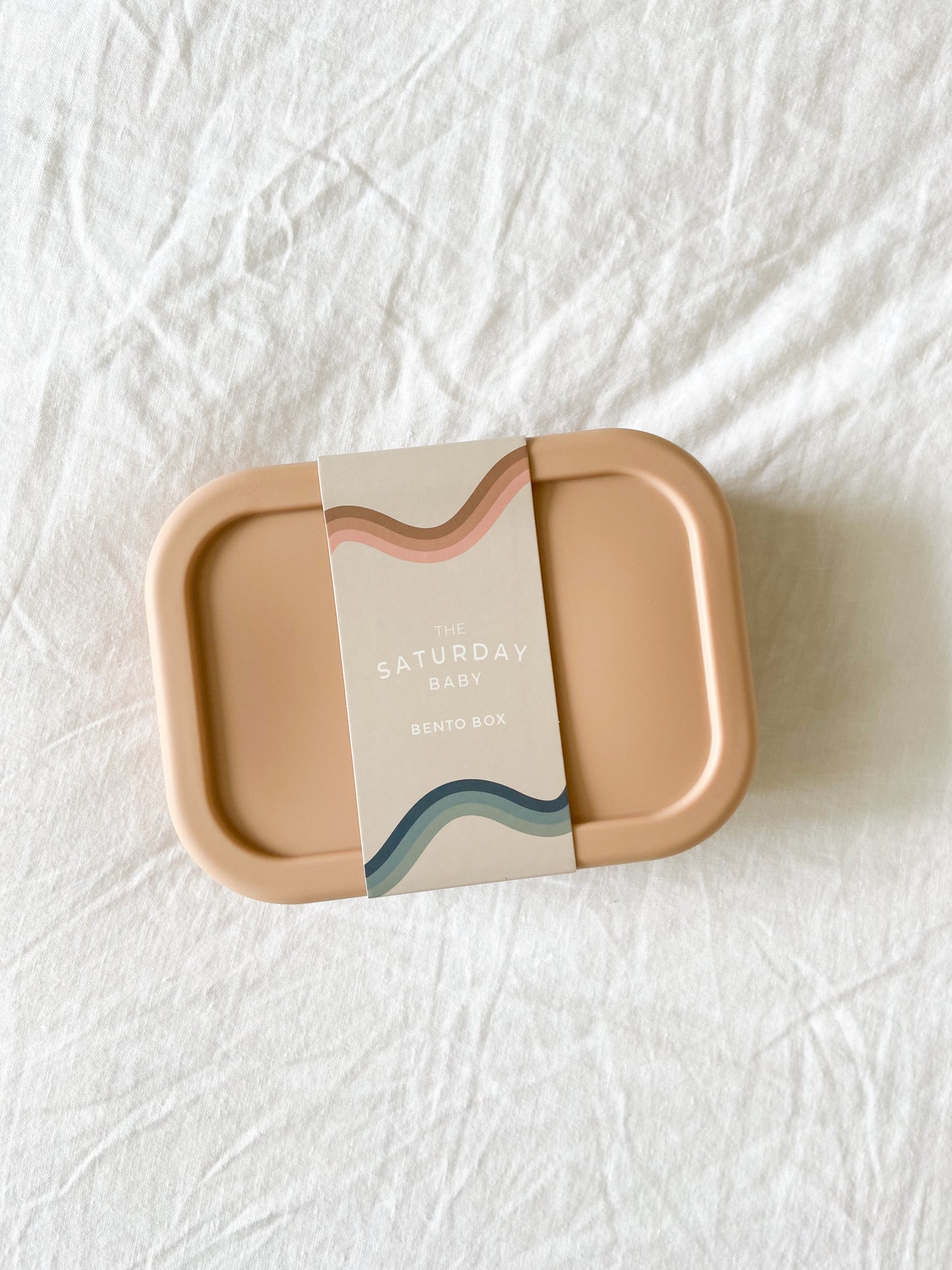 Silicone Bento Box Sand