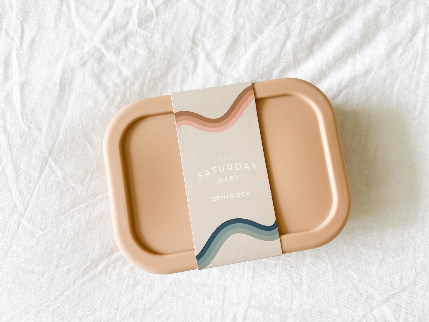 Silicone Bento Box Sand