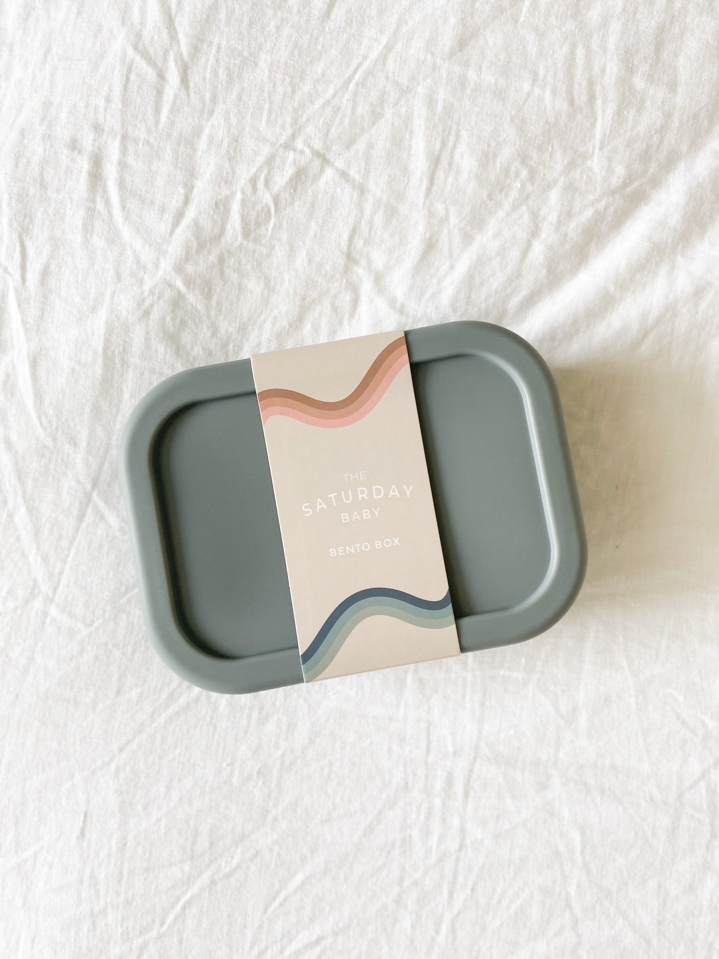 Silicone Bento Box Sky