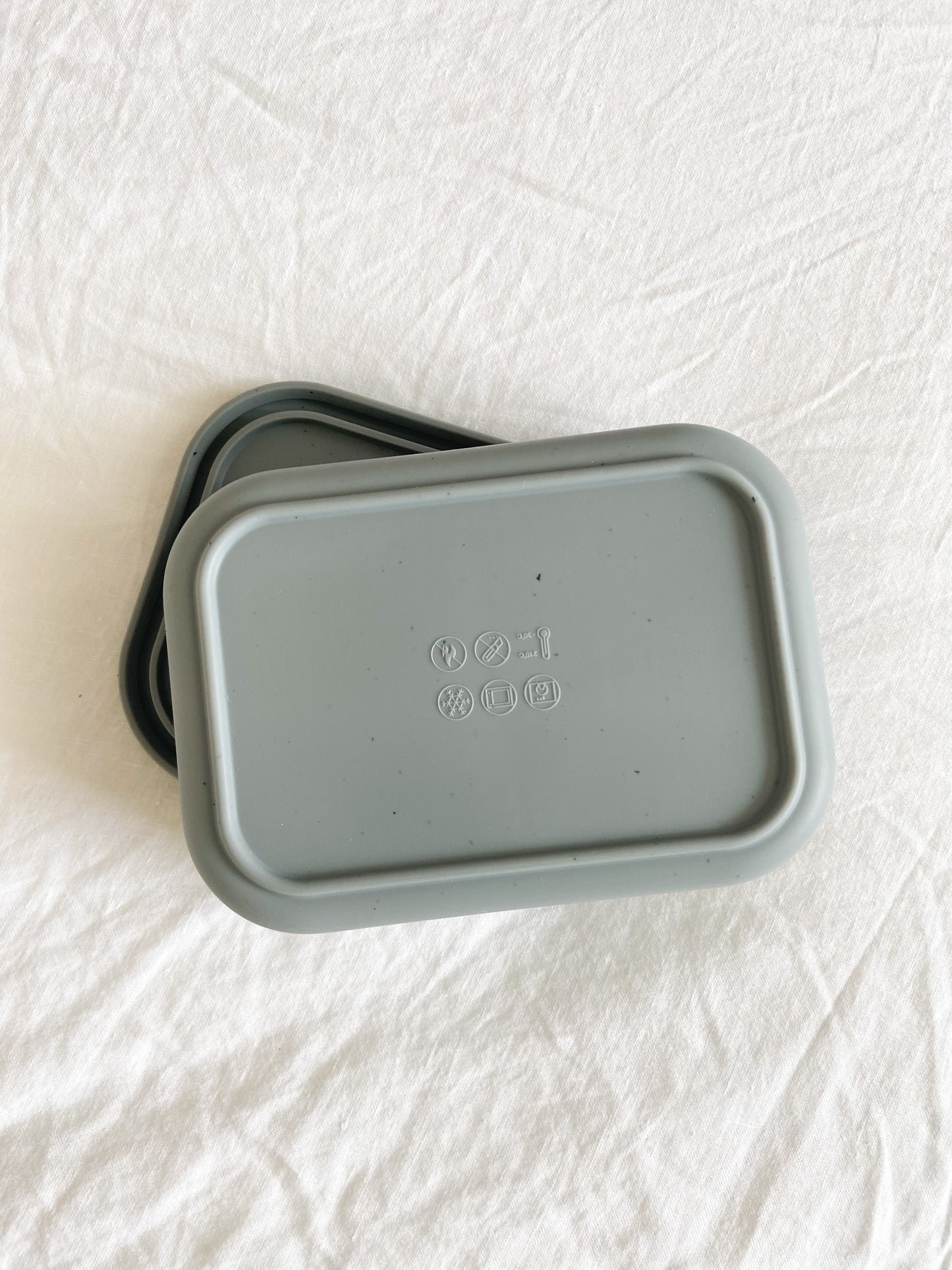 Silicone Bento Box Sky Speckled