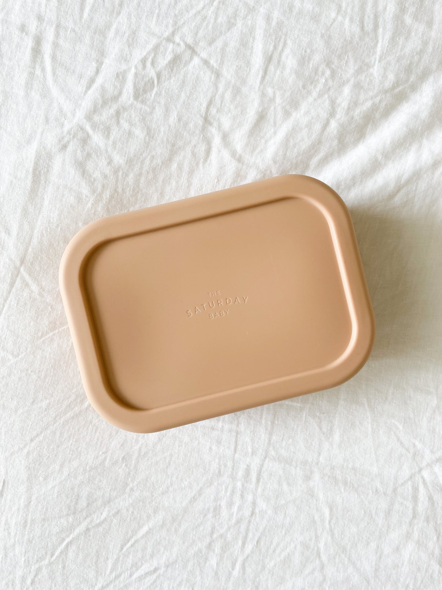 Silicone Bento Box Sand