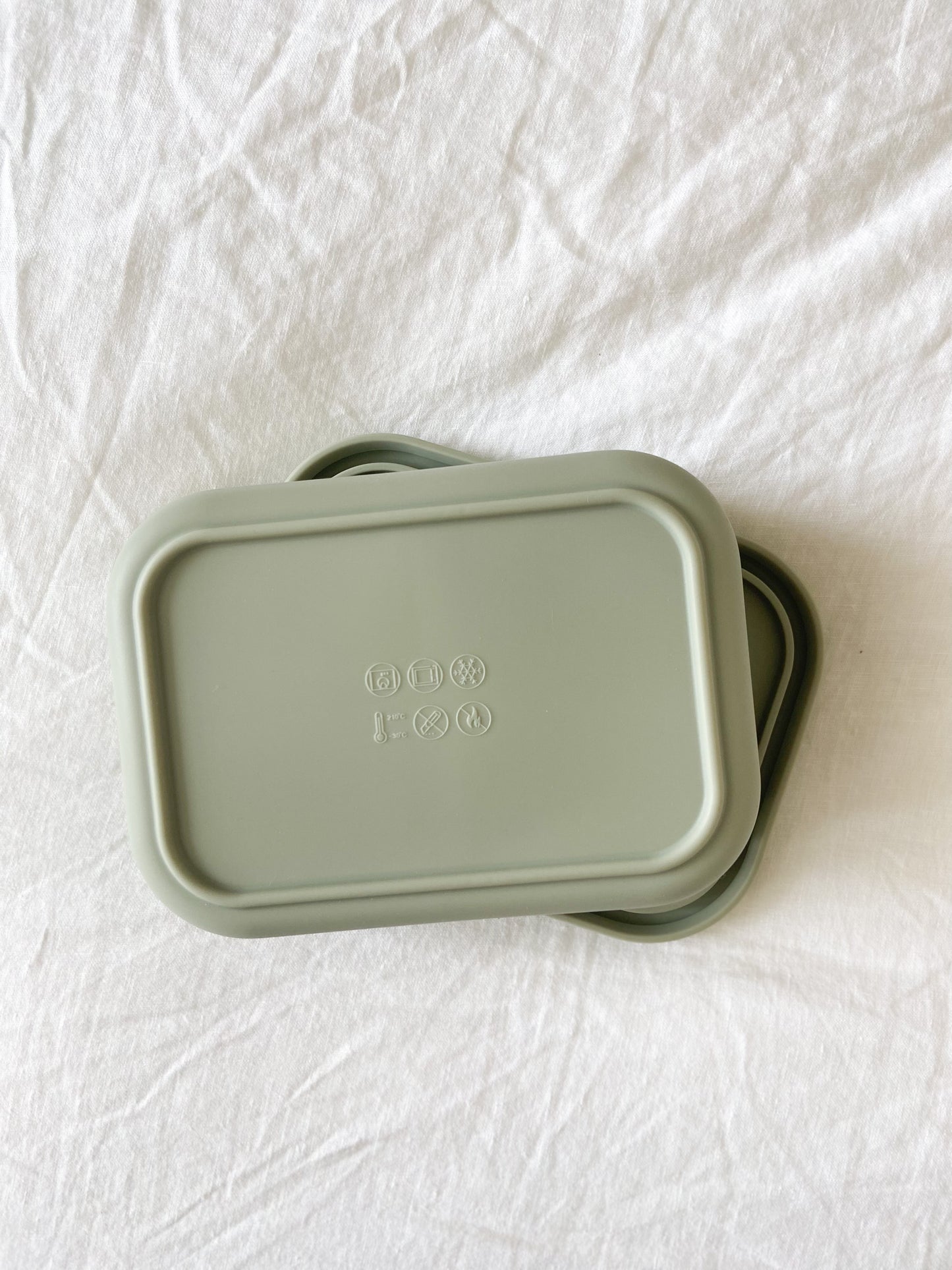 Silicone Bento Box Sage