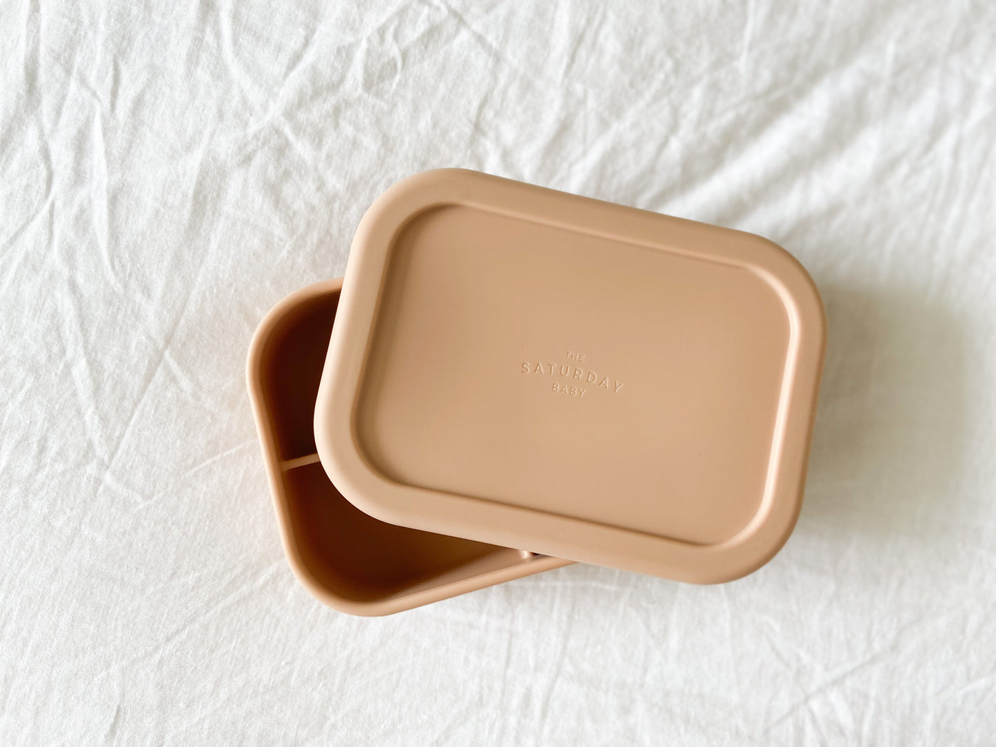 Silicone Bento Box Sand