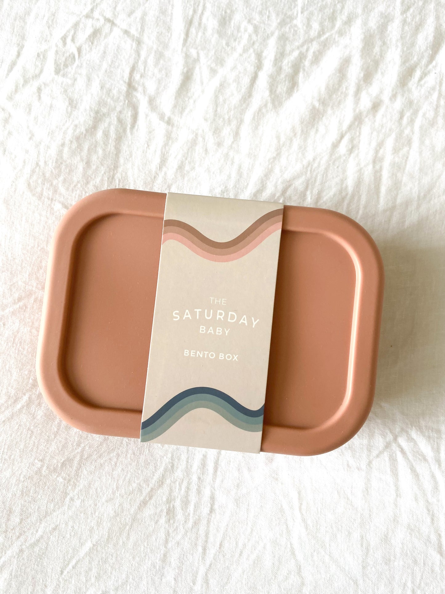 Silicone Bento Box Coral