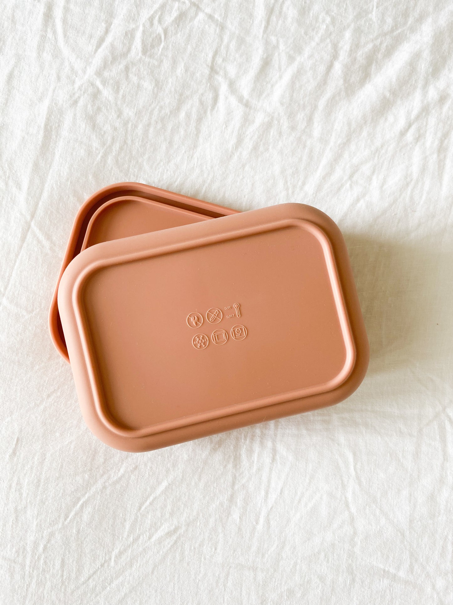 Silicone Bento Box Coral