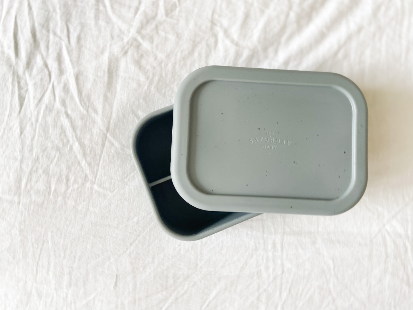 Silicone Bento Box Sky Speckled