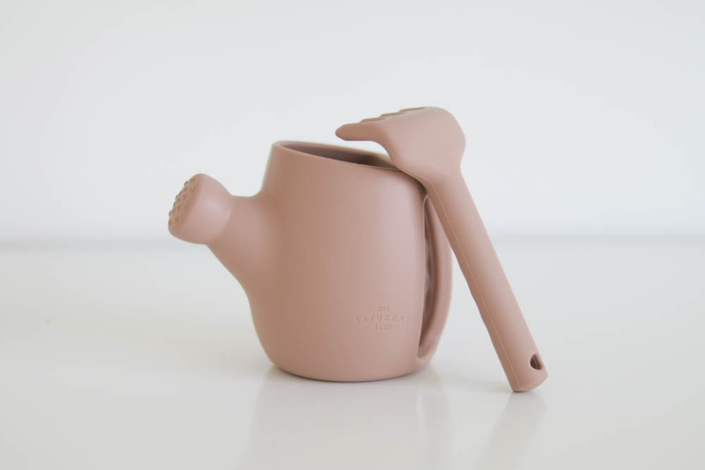 Garden Toy Set in Coral