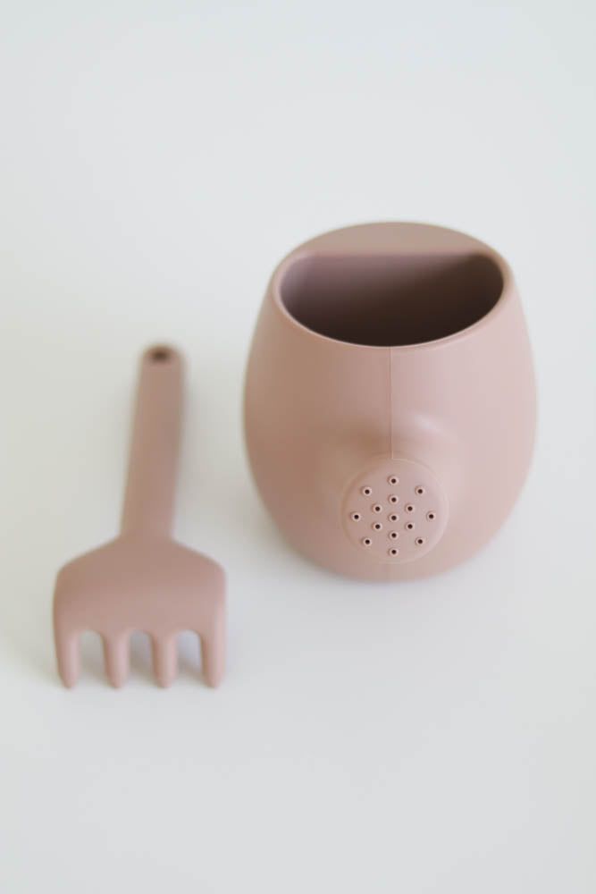 Garden Toy Set in Coral