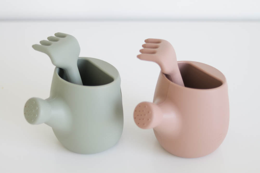 Garden Toy Set in Coral