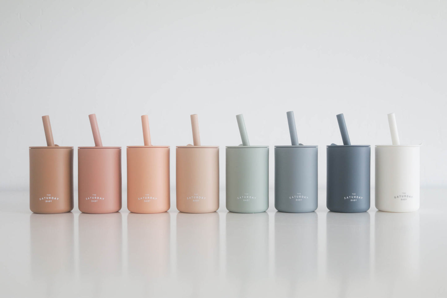 The Rainbow Collection Cups