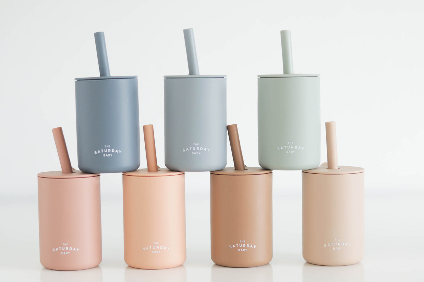 The Rainbow Collection Cups