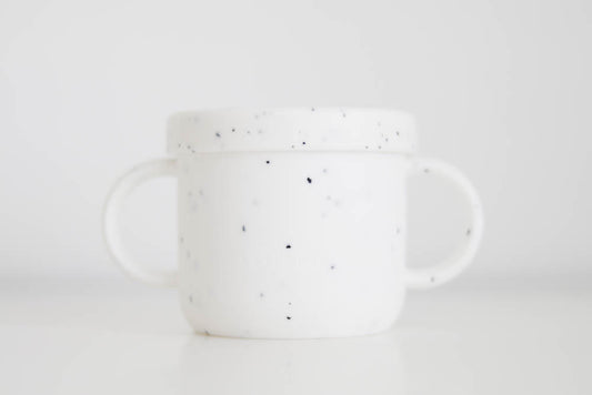 Cloud Speckled Snack Cup