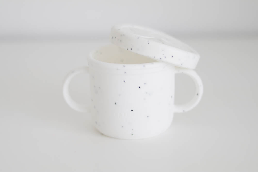 Cloud Speckled Snack Cup
