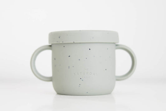 Sage Speckled Snack Cup