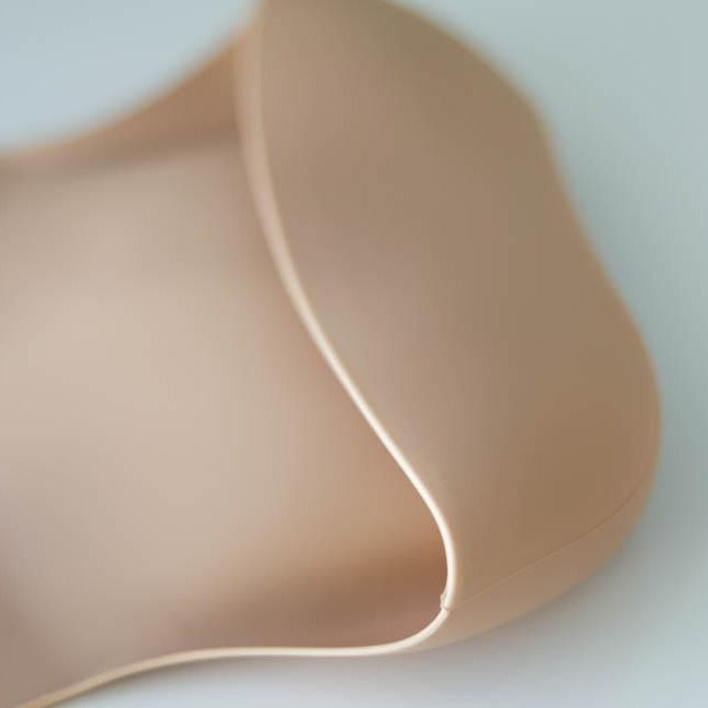 Peach Bib