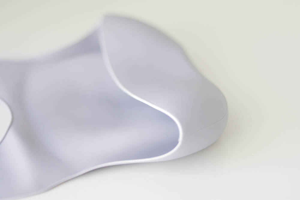 Lilac Bib