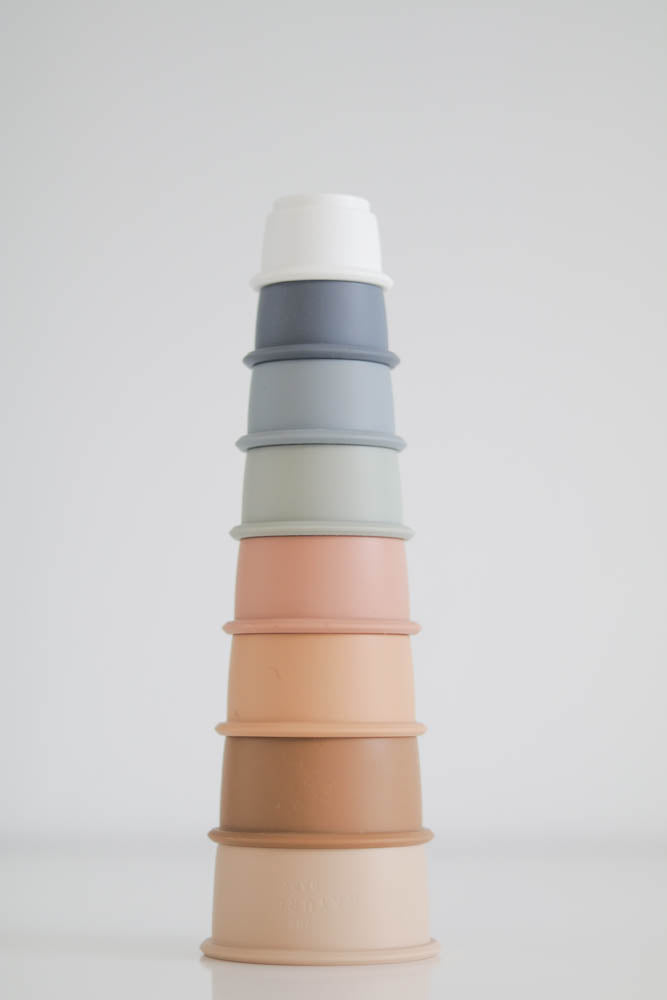 Silicone Stacking Cups