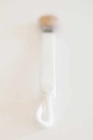 Cloud Pacifier Clip