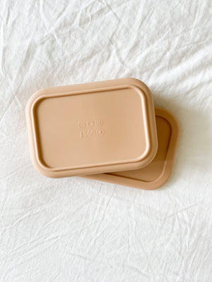 Silicone Bento Box Sand