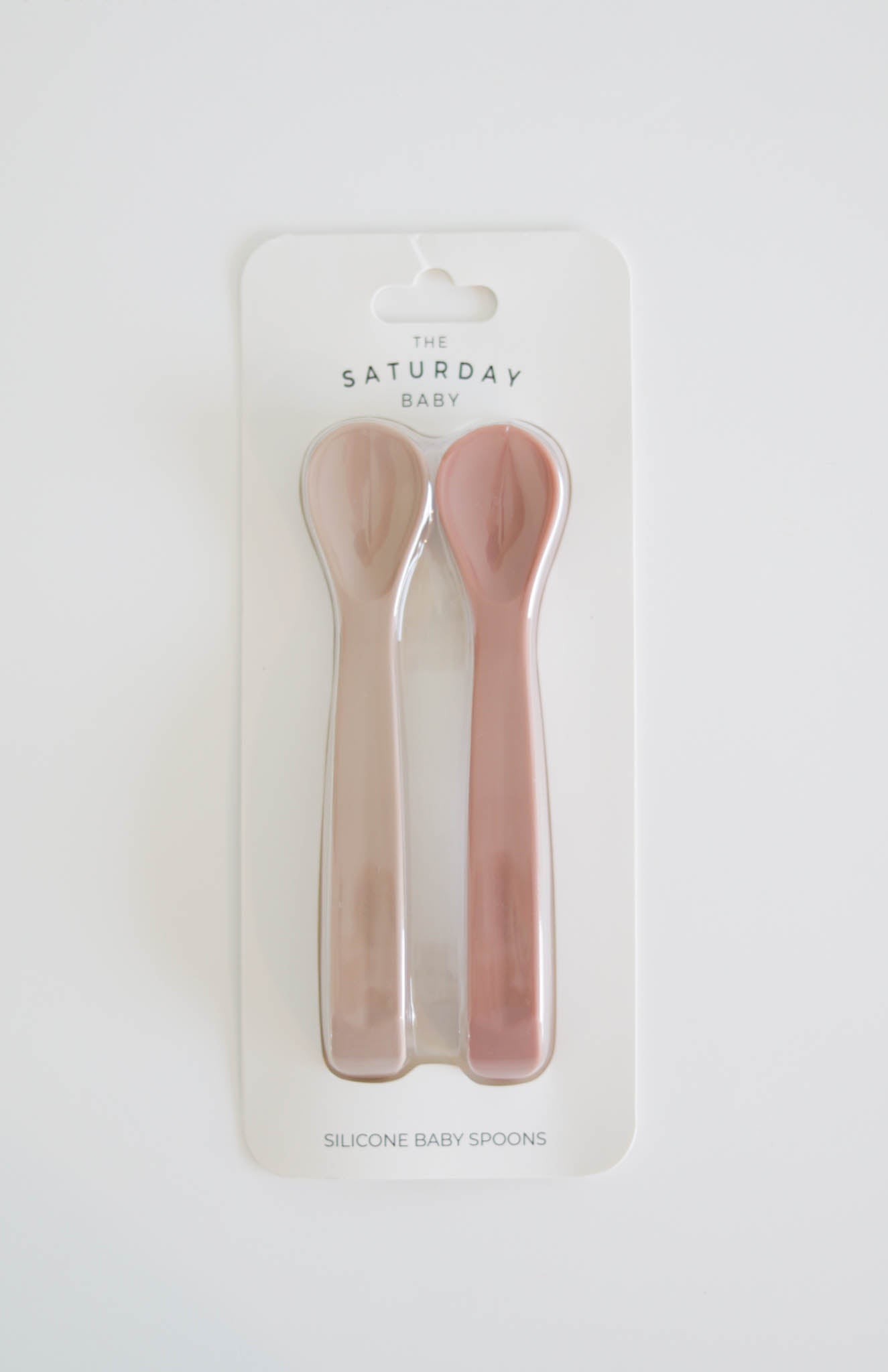 Silicone Baby Spoons