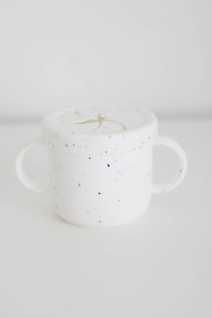 Cloud Speckled Snack Cup
