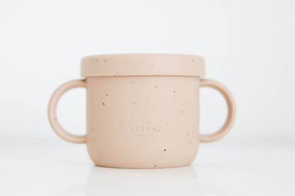 Sand Speckled Snack Cup