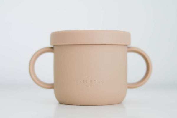 Mushie Snack Cup - Blush