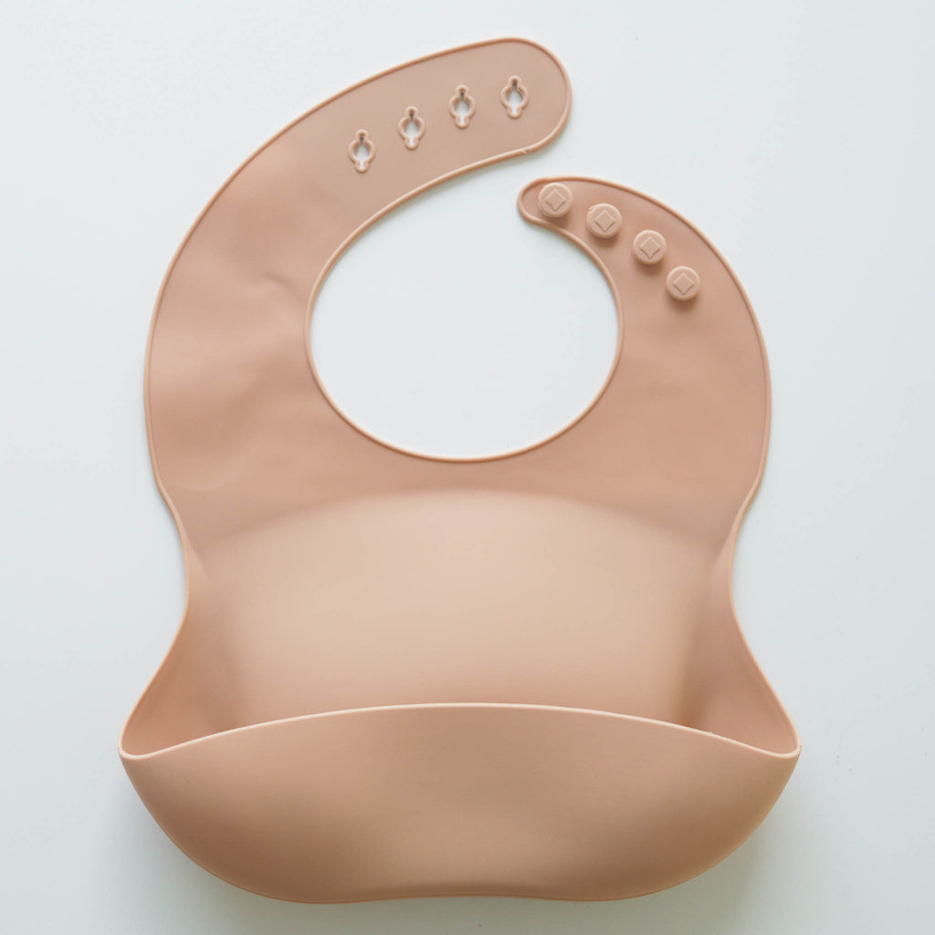 Peach Bib