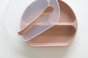 Coral Plate Set